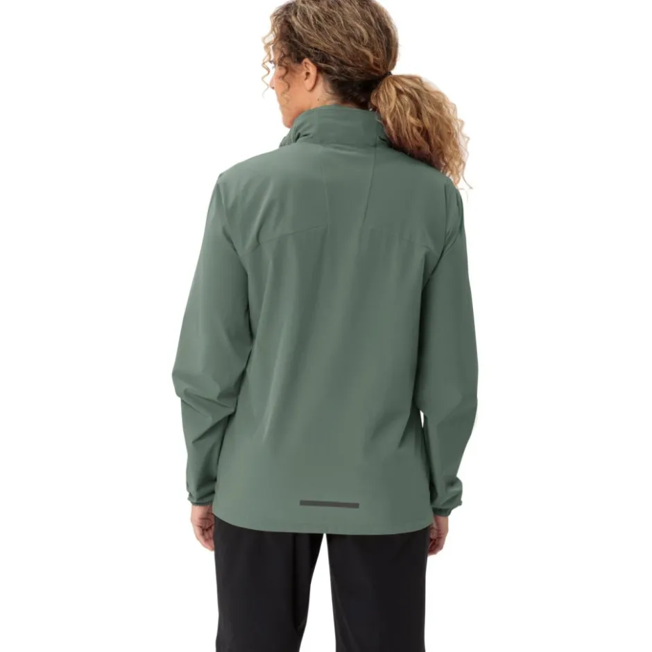 Windjacks < Vaude Cyclist Air Jas Dames - agave