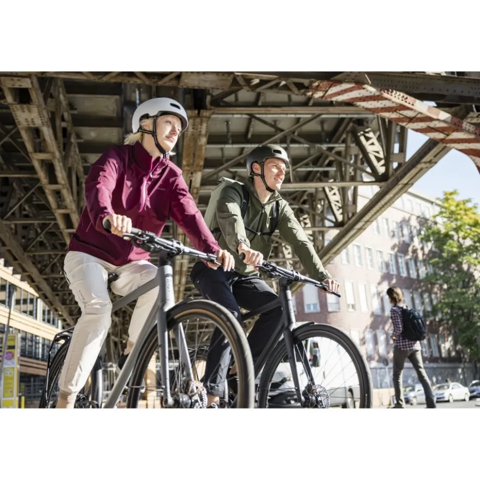 Windjacks < Vaude Cyclist Air Jas Dames - agave
