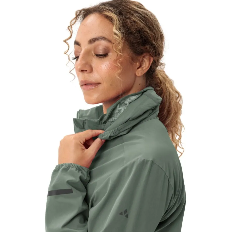 Windjacks < Vaude Cyclist Air Jas Dames - agave