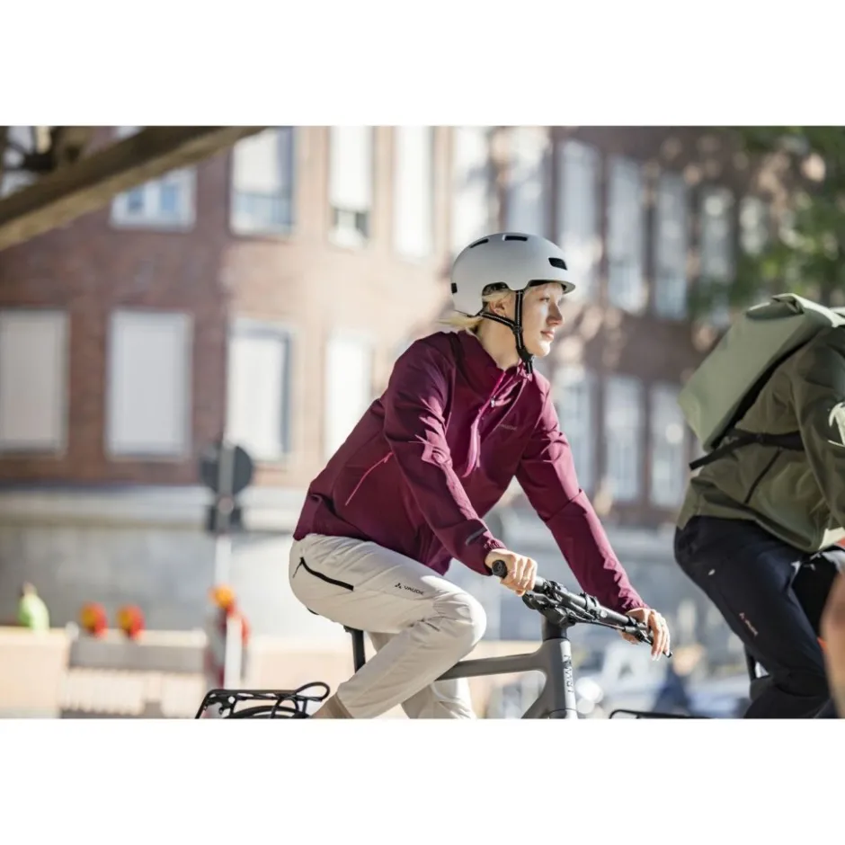 Windjacks < Vaude Cyclist Air Jas Dames - agave