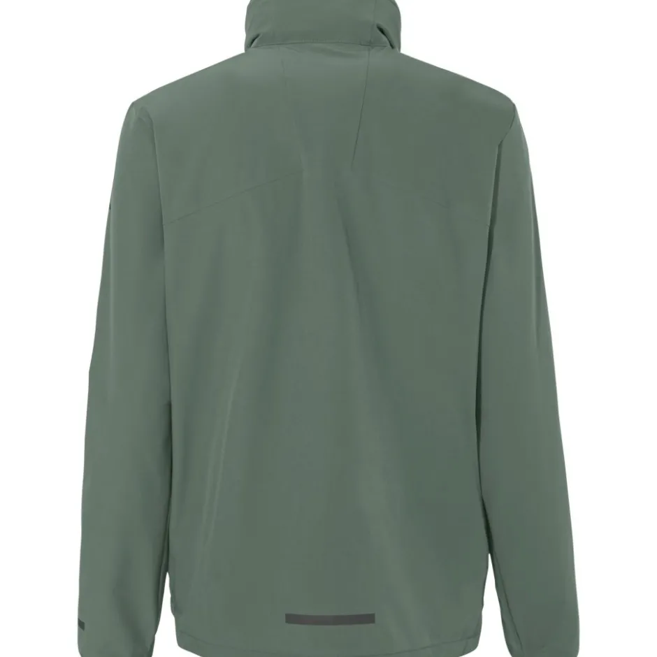 Windjacks < Vaude Cyclist Air Jas Dames - agave