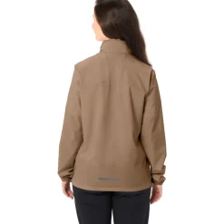 Windjacks < Vaude Cyclist Air Jas Dames - oat