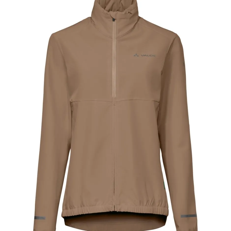 Windjacks < Vaude Cyclist Air Jas Dames - oat