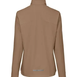 Windjacks < Vaude Cyclist Air Jas Dames - oat