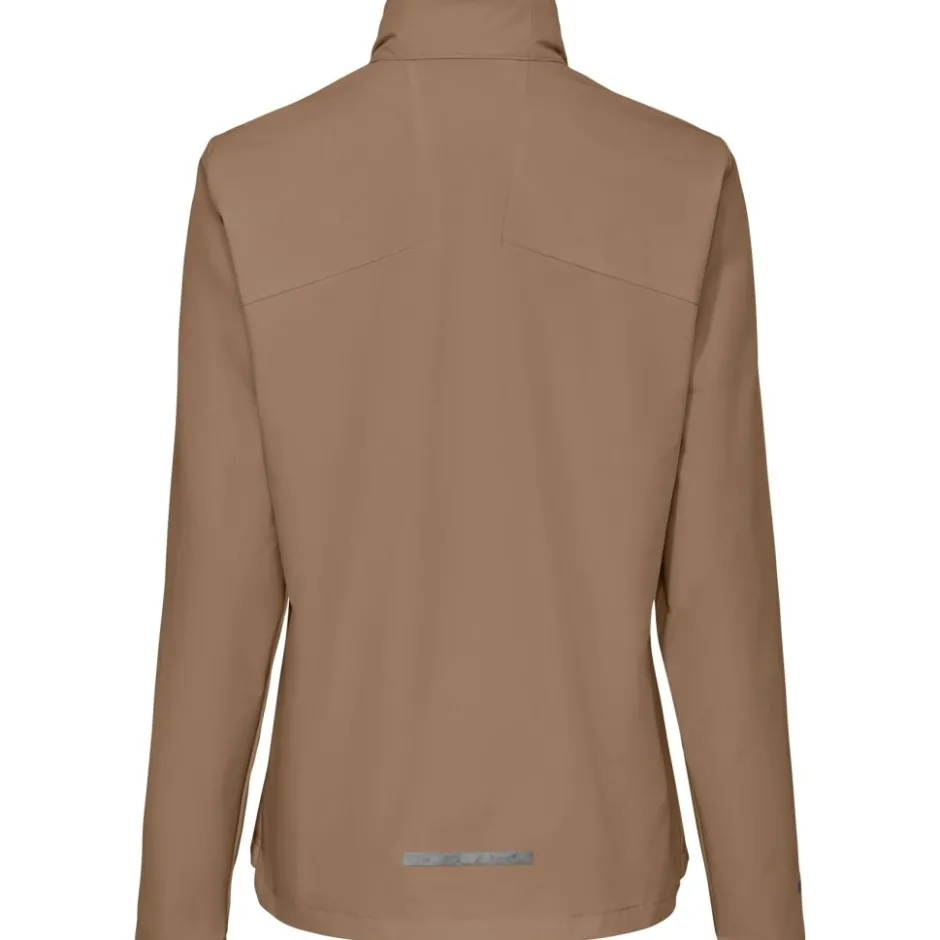 Windjacks < Vaude Cyclist Air Jas Dames - oat