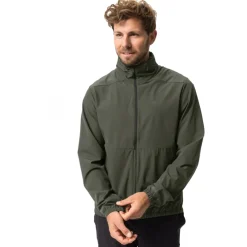 Vaude Cyclist Air Jas Heren - khaki
