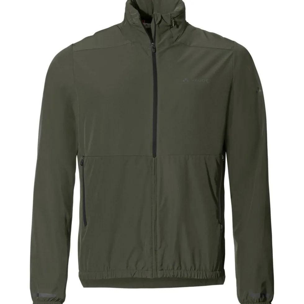 Vaude Cyclist Air Jas Heren - khaki
