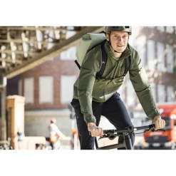 Vaude Cyclist Air Jas Heren - khaki
