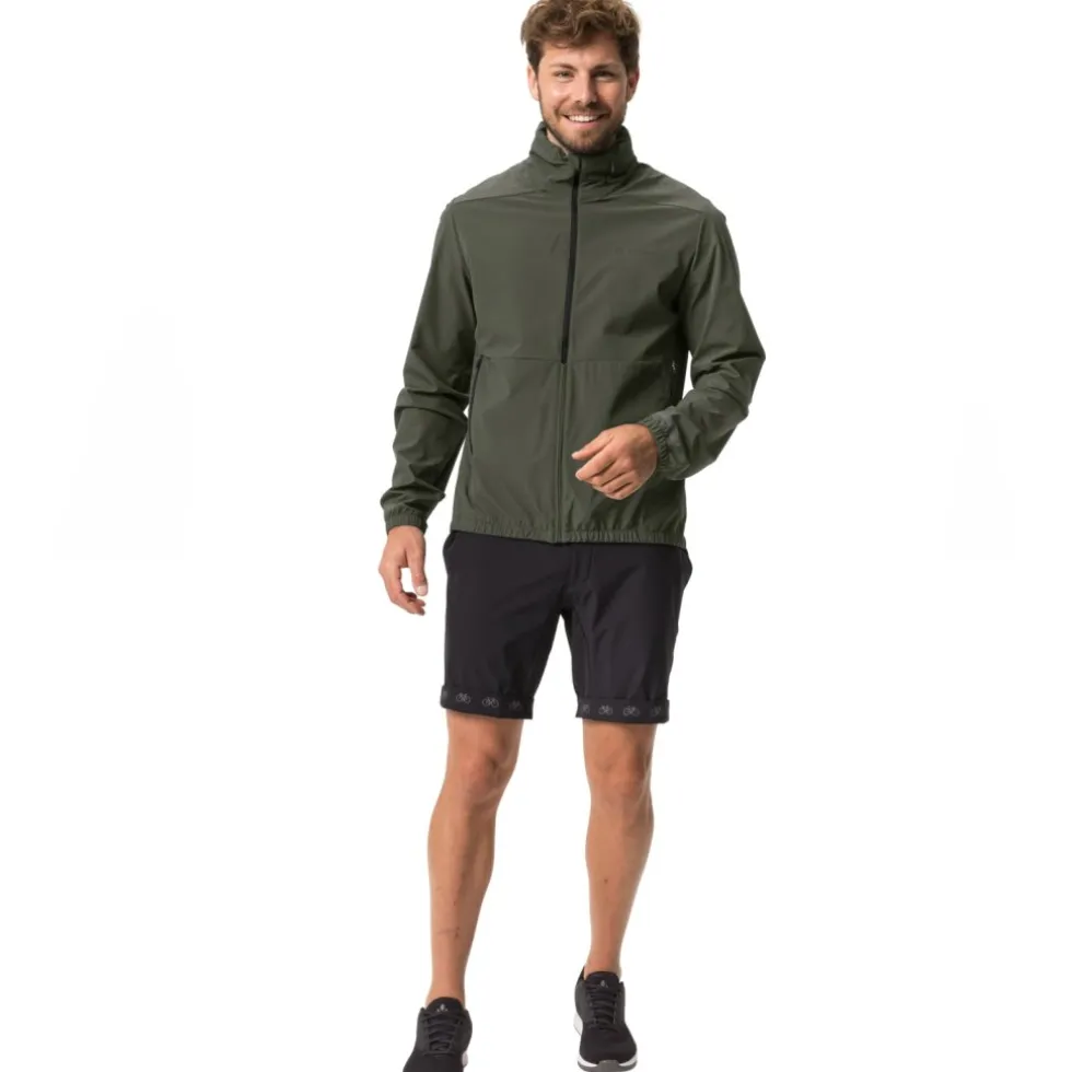 Vaude Cyclist Air Jas Heren - khaki