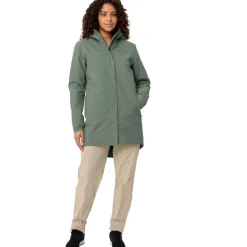 Vaude Cyclist II Parka Gewatteerd Dames - agave