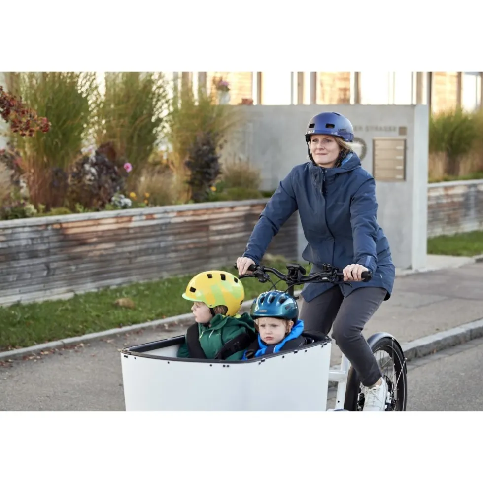 Vaude Cyclist II Parka Gewatteerd Dames - dark sea