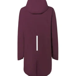 Winterjassen < Vaude Cyclist II Parka Gewatteerd Dames - cassis