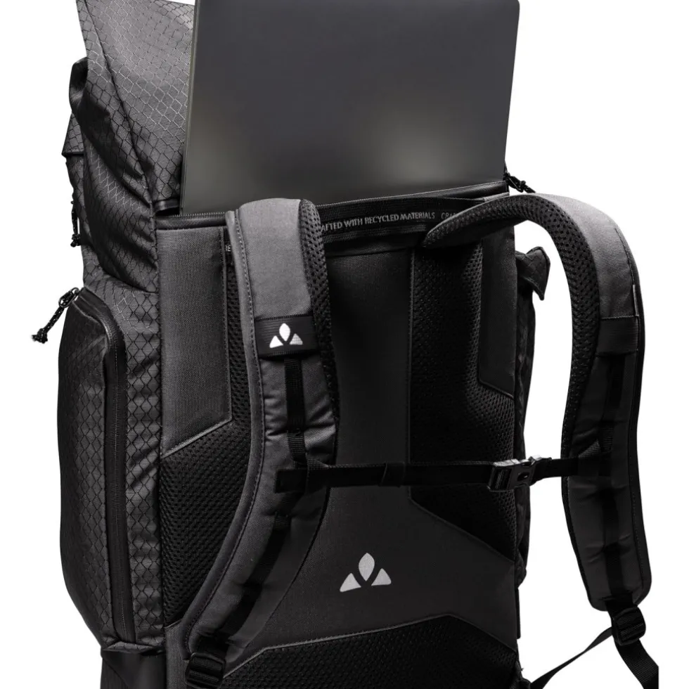 Vaude Cyclist 27L Rugzak - zwart