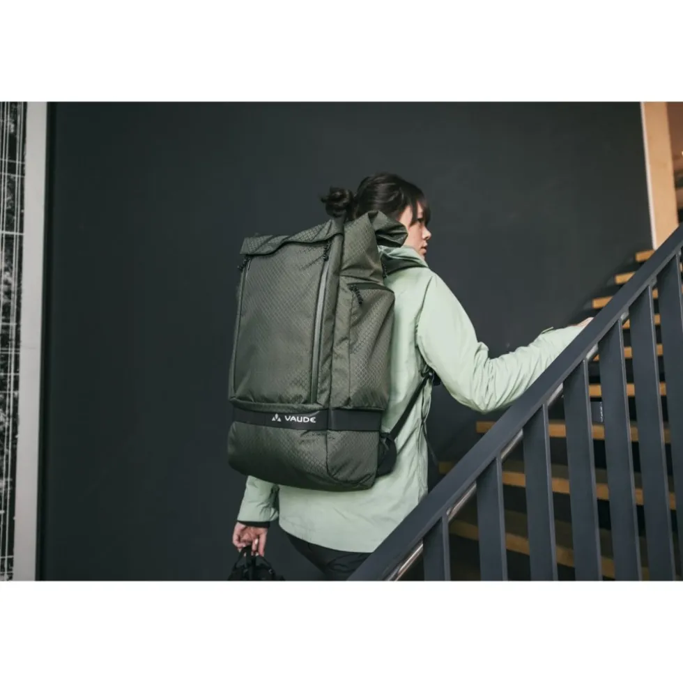 Vaude Cyclist 27L Rugzak - zwart