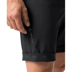 Vaude Cyclist Short Heren - black