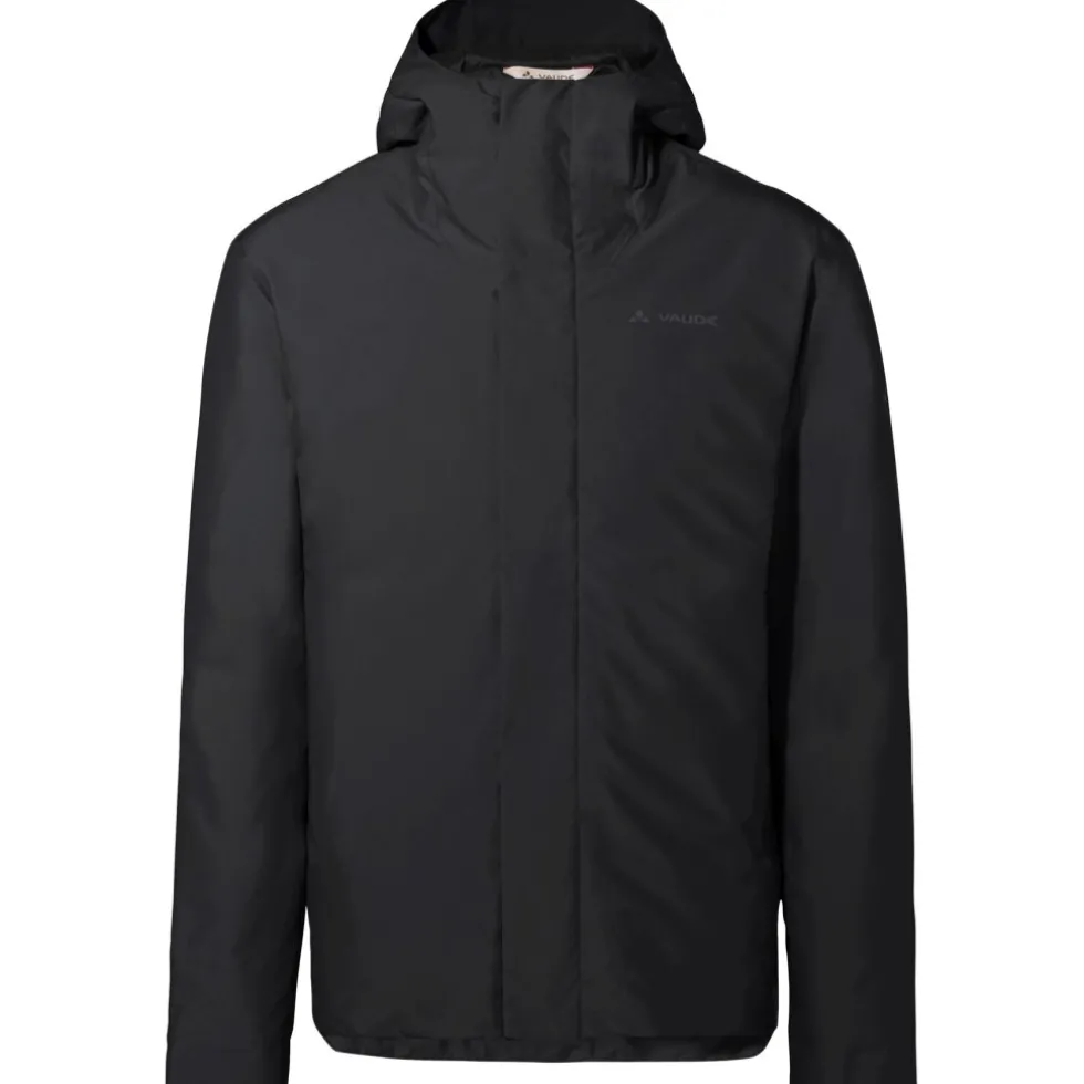 Vaude Cyclist Warm II Regenjas Heren - zwart