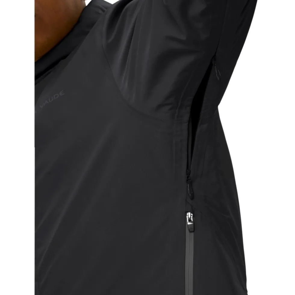 Vaude Cyclist Warm II Regenjas Heren - zwart