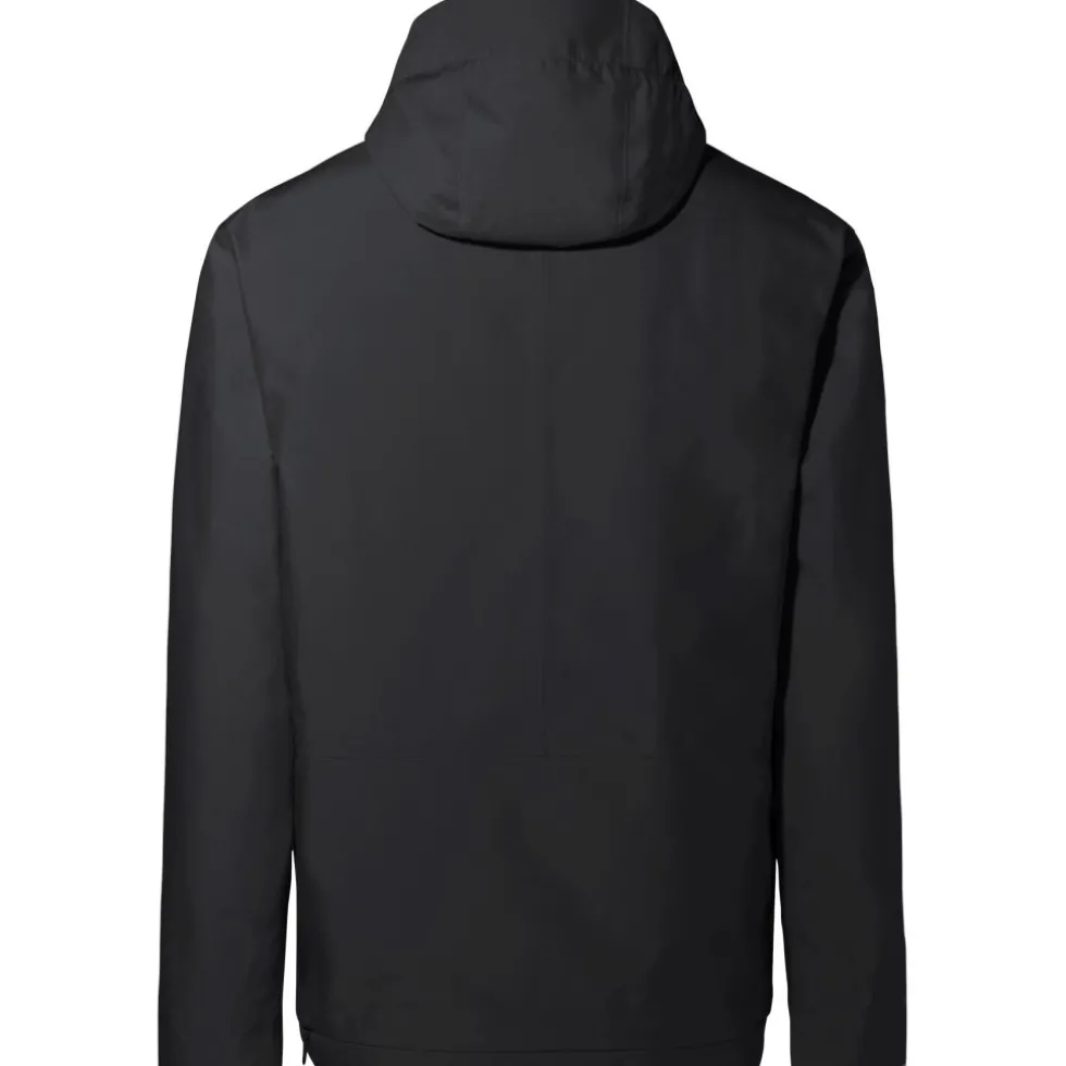 Vaude Cyclist Warm II Regenjas Heren - zwart