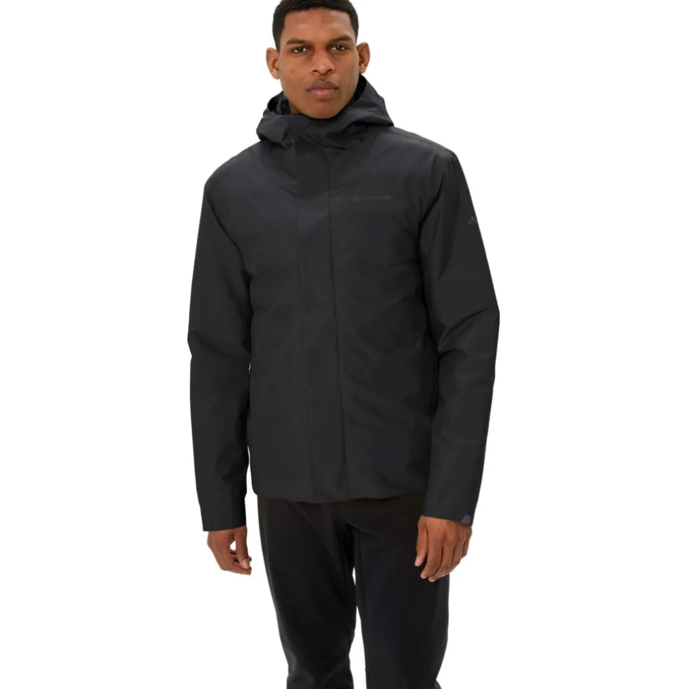 Vaude Cyclist Warm II Regenjas Heren - zwart