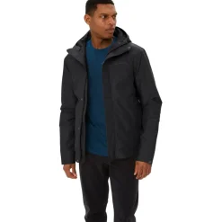 Vaude Cyclist Warm II Regenjas Heren - zwart