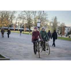 Vaude Cyclist Warm Regenjas Dames - cassis