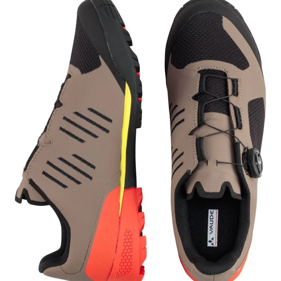 Vaude Downieville Tech II Schoenen Heren - coconut/black