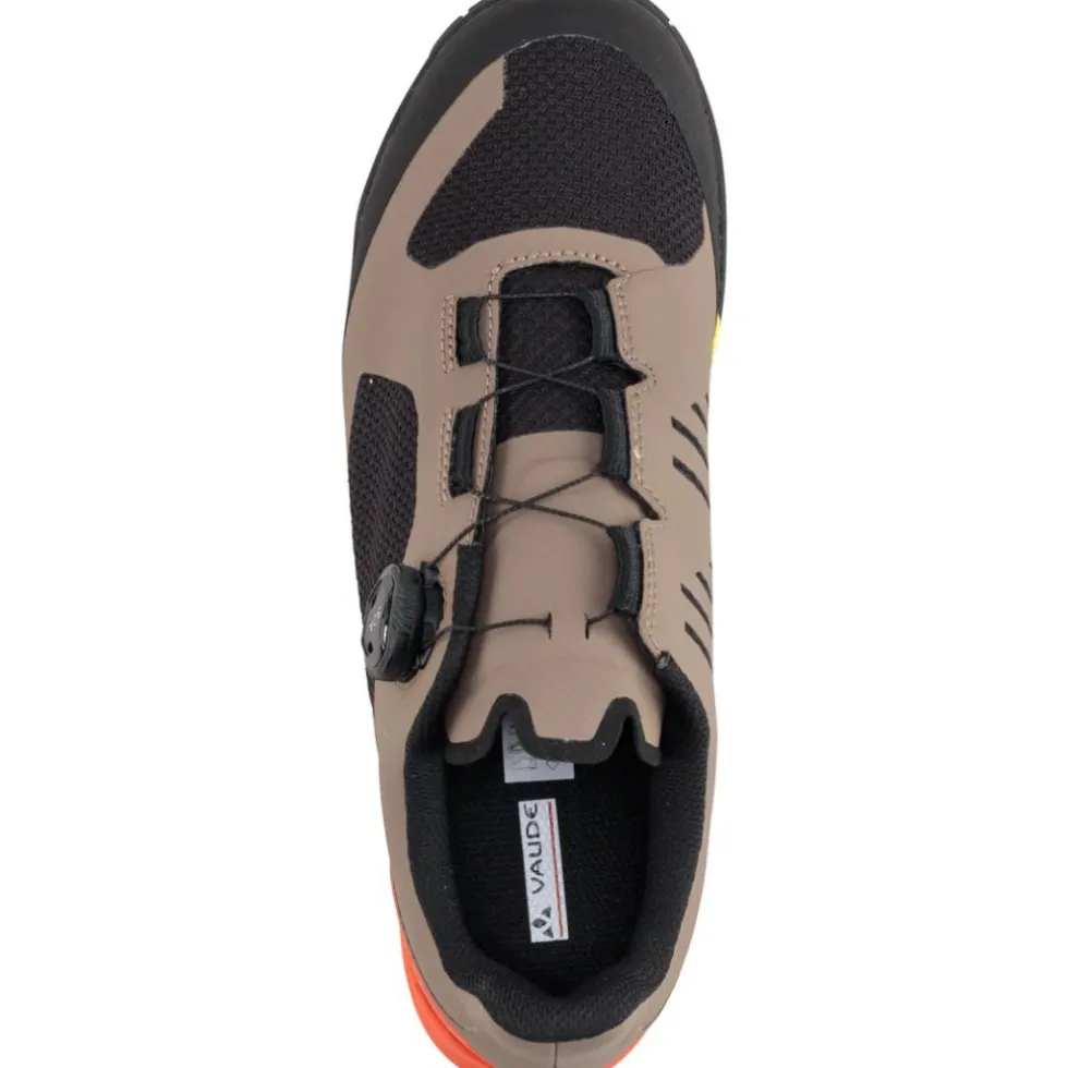 Vaude Downieville Tech II Schoenen Heren - coconut/black