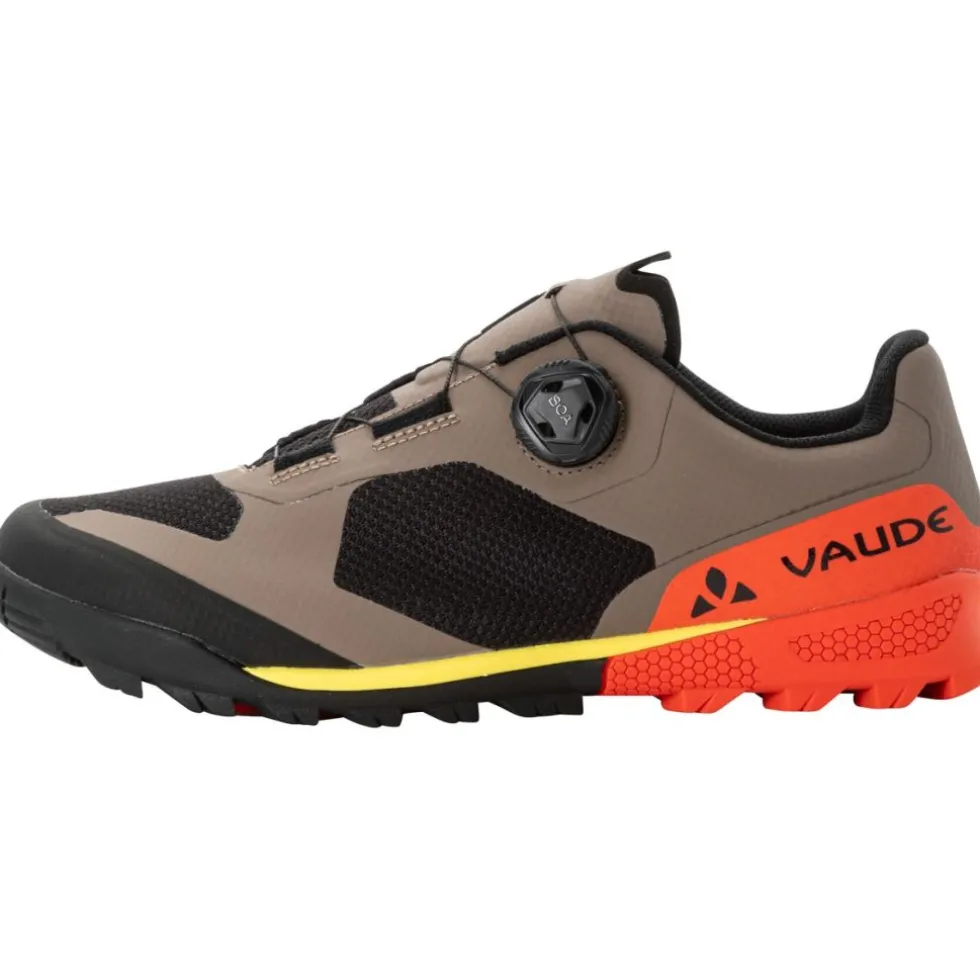 Vaude Downieville Tech II Schoenen Heren - coconut/black
