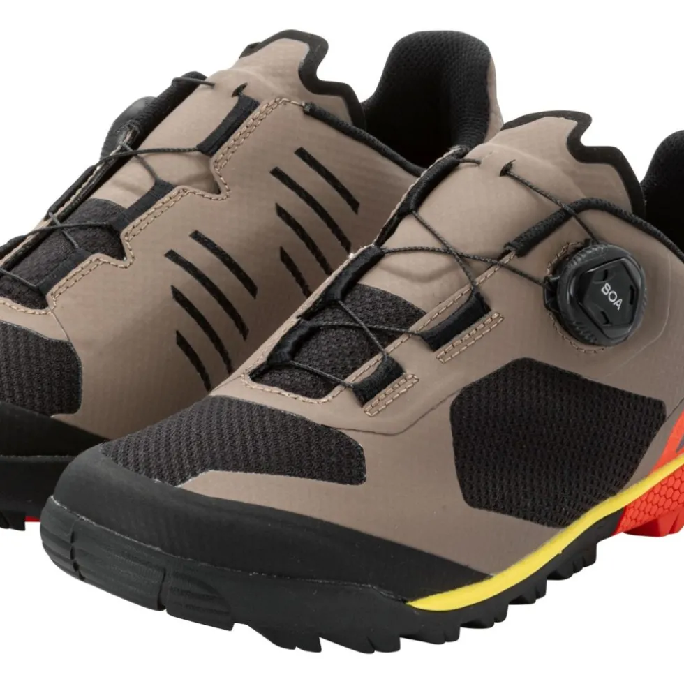 Vaude Downieville Tech II Schoenen Heren - coconut/black