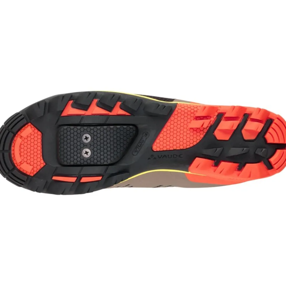 Vaude Downieville Tech II Schoenen Heren - coconut/black