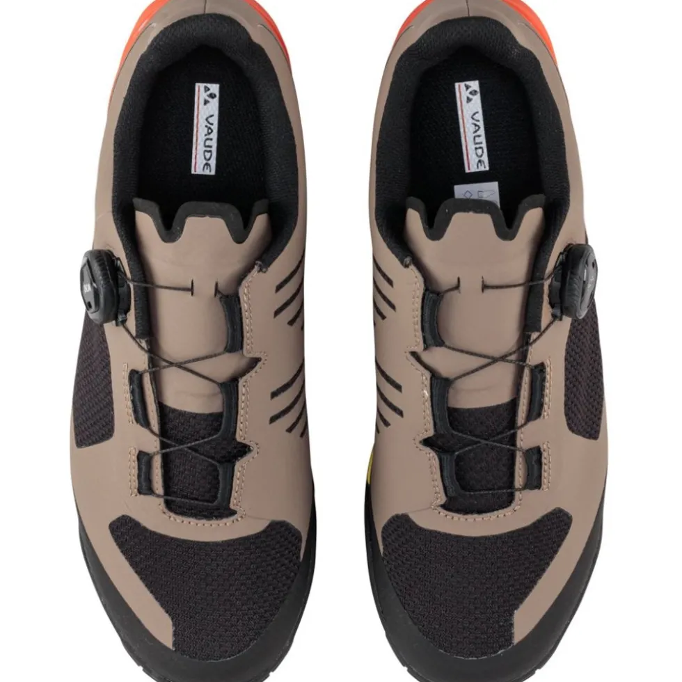 Vaude Downieville Tech II Schoenen Heren - coconut/black