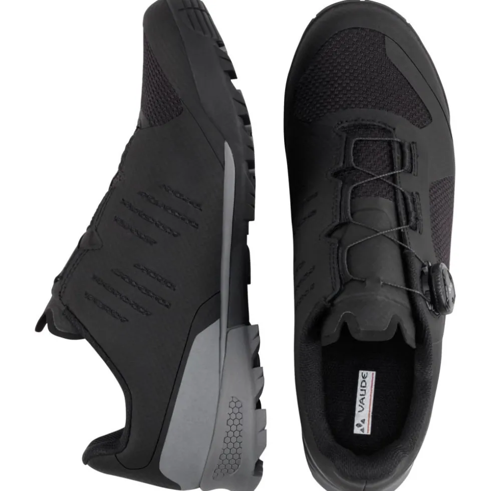 Vaude Downieville Tech II Schoenen Heren - black/anthracite