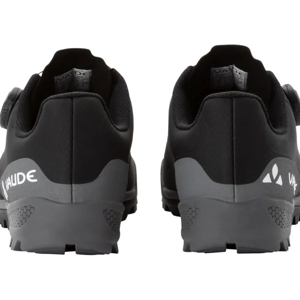 Vaude Downieville Tech II Schoenen Heren - black/anthracite