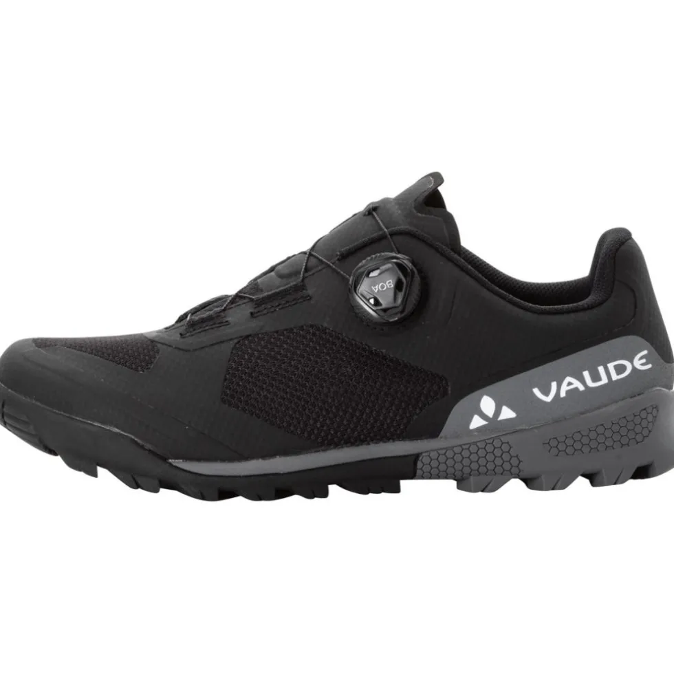 Vaude Downieville Tech II Schoenen Heren - black/anthracite