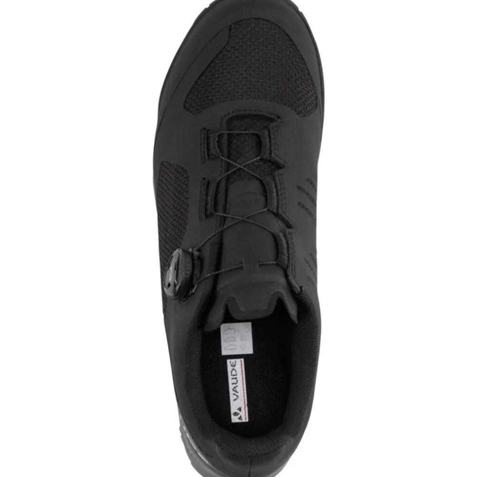 Vaude Downieville Tech II Schoenen Heren - black/anthracite