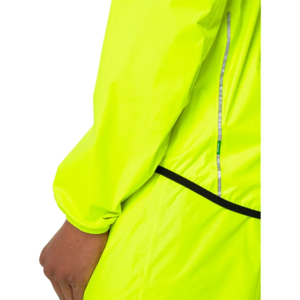 Vaude Drop III Regenjas Heren - neon yellow/neon yellow