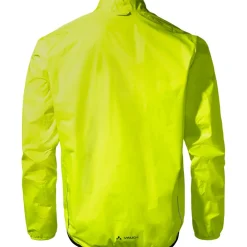 Vaude Drop III Regenjas Heren - neon yellow/neon yellow
