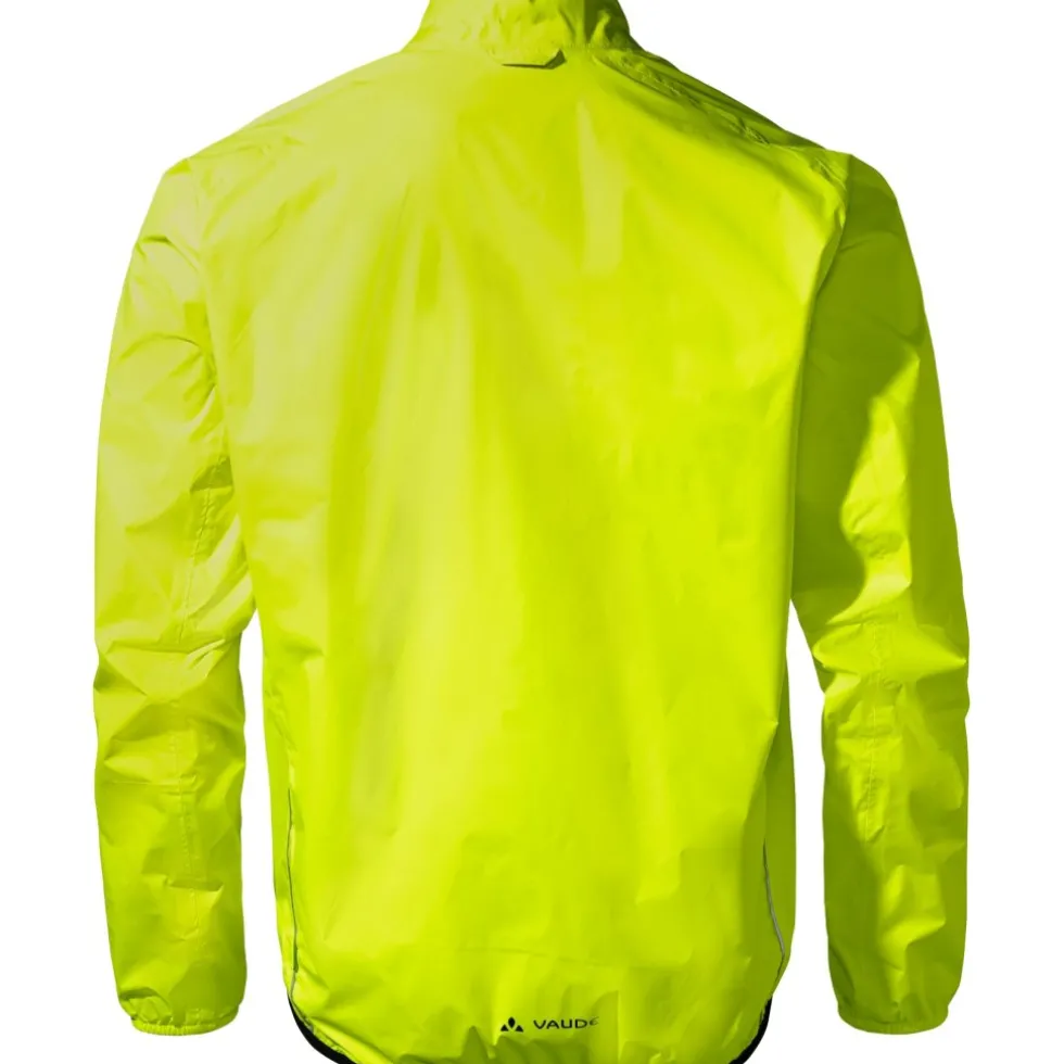 Vaude Drop III Regenjas Heren - neon yellow/neon yellow