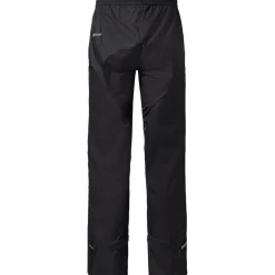 Vaude Drop II Regenbroek Dames - Lang - zwart/zwart