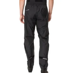 Vaude Drop II Regenbroek Heren - Regular - zwart/zwart