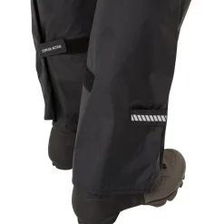 Regenbroeken < Vaude Drop II Regenbroek Heren - ang - zwart/zwart