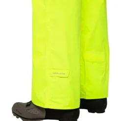 Regenbroeken < Vaude Drop II Regenbroek Heren - Regular - neon yellow uni