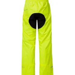 Regenbroeken < Vaude Drop II Regenbroek Heren - Regular - neon yellow uni