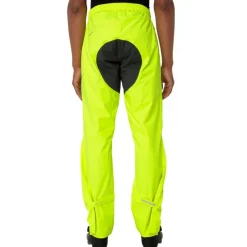 Regenbroeken < Vaude Drop II Regenbroek Heren - Regular - neon yellow uni