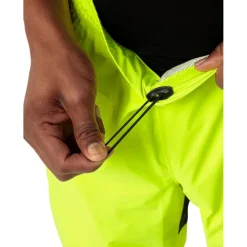 Regenbroeken < Vaude Drop II Regenbroek Heren - Regular - neon yellow uni