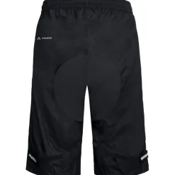 Vaude Drop Short Heren - zwart uni