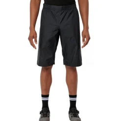 Vaude Drop Short Heren - zwart uni