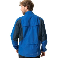 Vaude Dundee Classic Zip-Off Jas Heren - signal blue