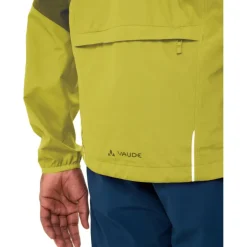 Vaude Dundee Classic Zip-Off Jas Heren - light leaf