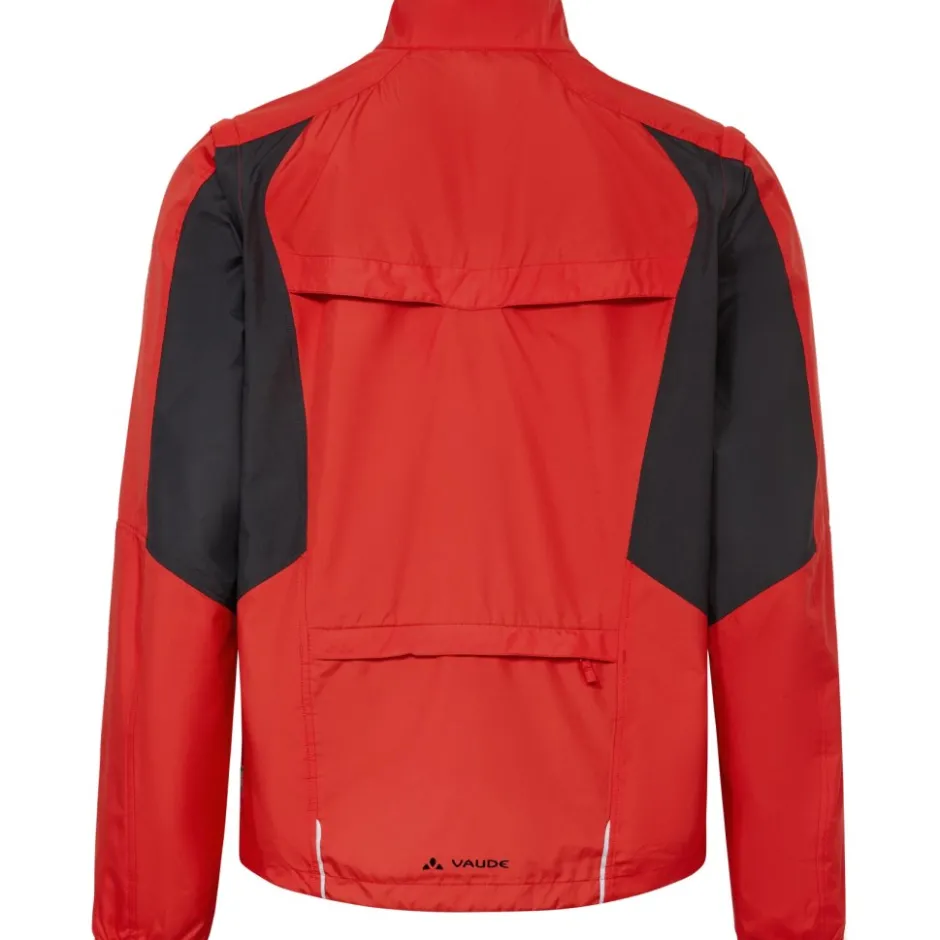 Windjacks < Vaude Dundee Caic Zip-Off Ja Heren - ar red